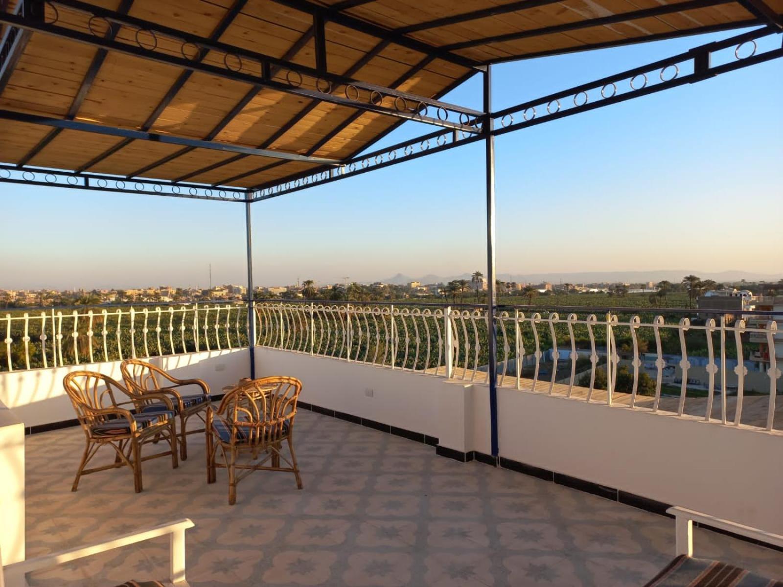 Villa Kaslan Apartments Luxor Exterior foto
